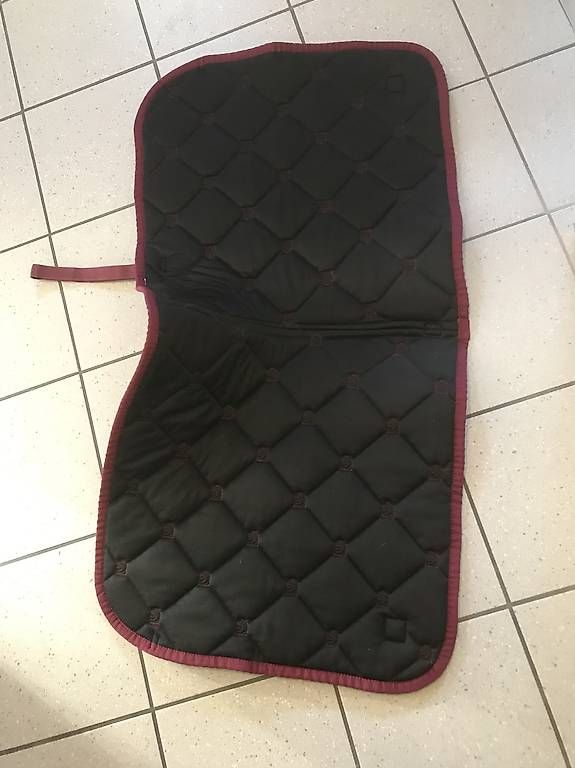 Coperte: Cavallo Schabracke DL Bordeaux  – Usato da Kriessern venduto da Gavin0201 1