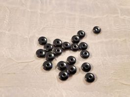20 Stk Hämatit Perlen Rondellen 6x3mm