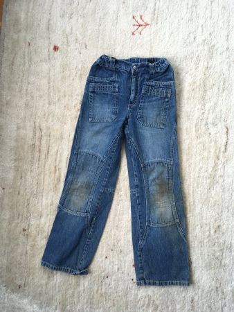 Hose Jeans Jako-O Gr. 146 - schmal