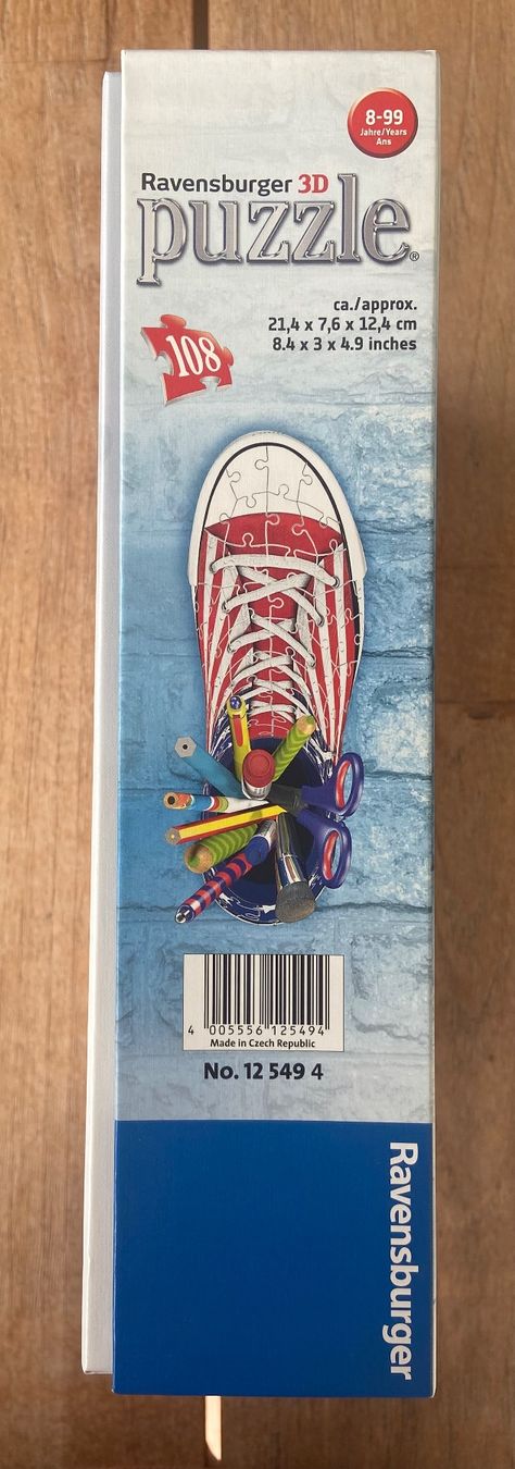 Ravensburger Puzzle: Ravensburger 3D Puzzle Sneaker – Usato da Widnau venduto da Imani 3