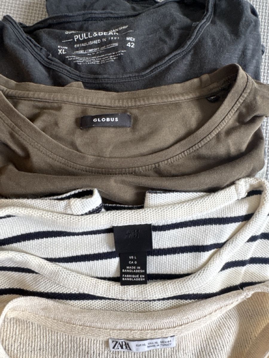 Globus Lots de vêtements: Kleiderpaket Herrenshirts – D'occasion à Zürich par 44sensation44 2