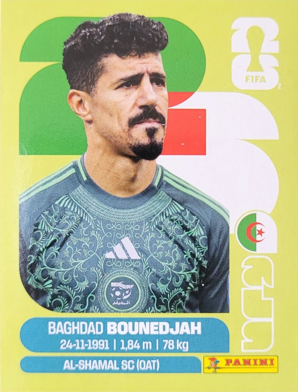 Panini Carte collezionabili: Panini FIFA World Cup ALG 19 – Nuovo (secondo la descrizione) da Wallisellen venduto da SoD26