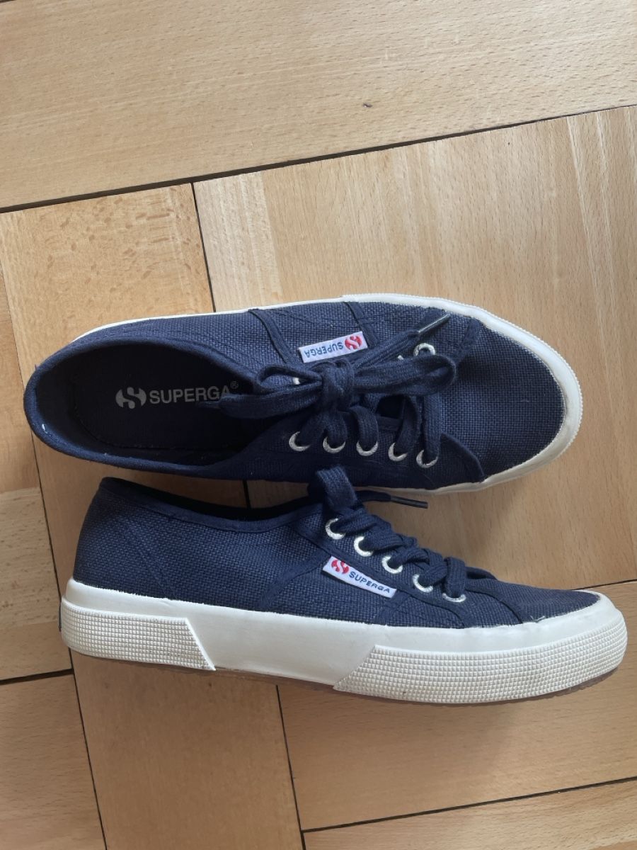 Superga Herrenschuhe: Superga Sneakers – Gebraucht aus Luzern von madameglaser 1