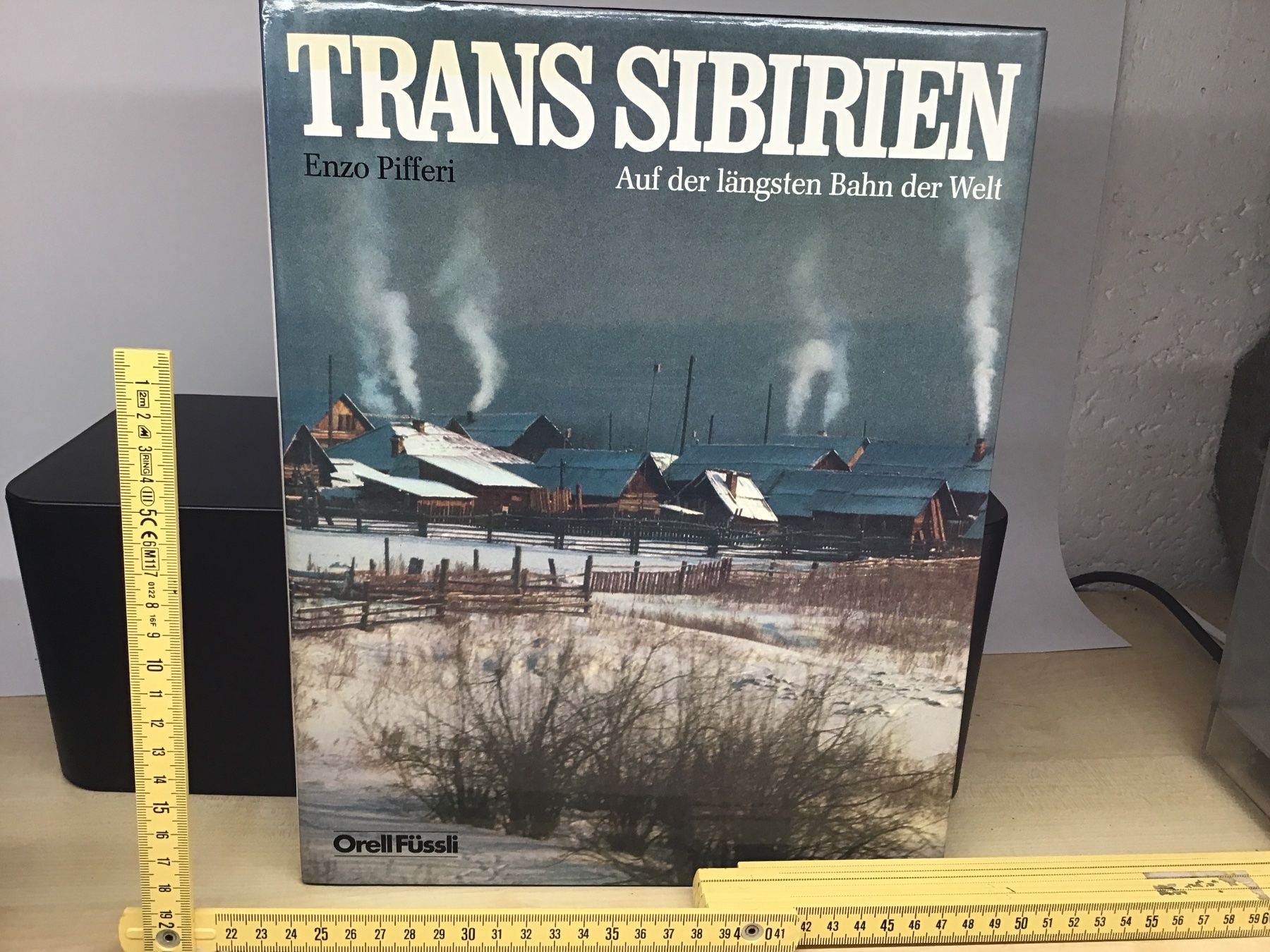 Libri: Transsib. - längste Bahn der Welt, Enzo Pifferi – Usato da Männedorf venduto da Modelle-aller-Art