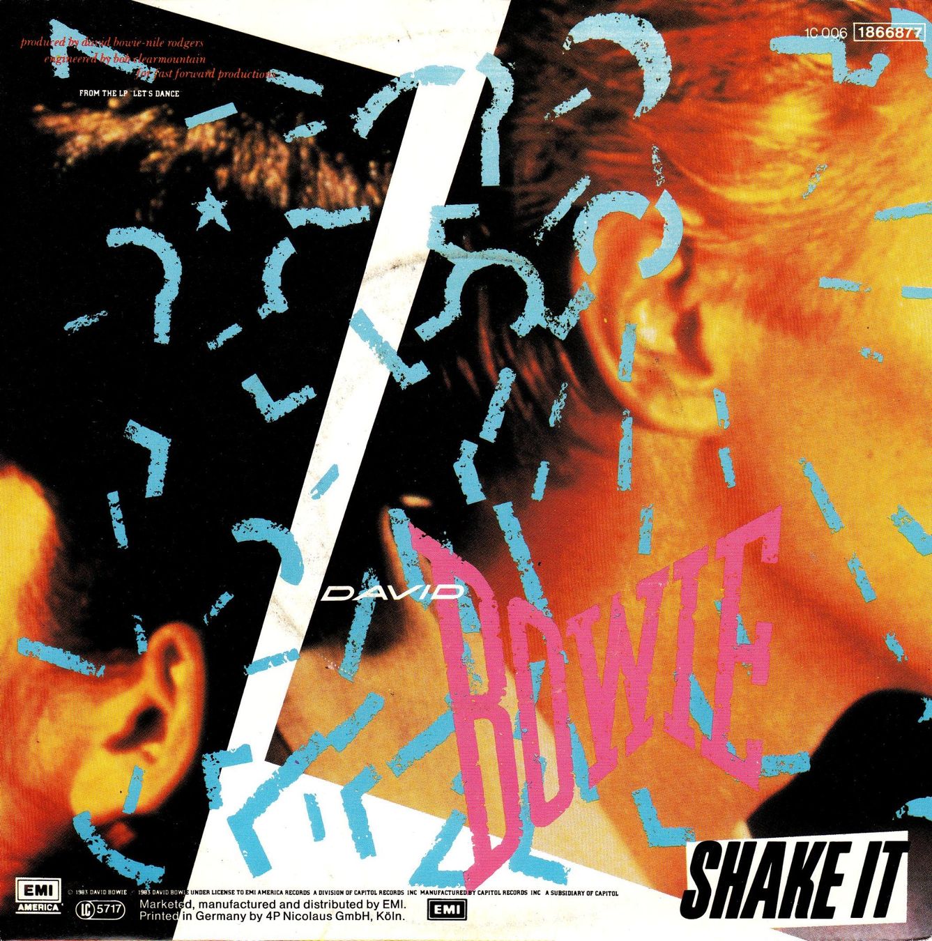 Dischi in vinile: David Bowie Vinyl Single von 1983 – Usato da Volketswil venduto da Abcrecords 1