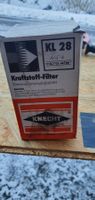 Knecht Kraftstofffilter KL 28  OVP für Audi/VW!