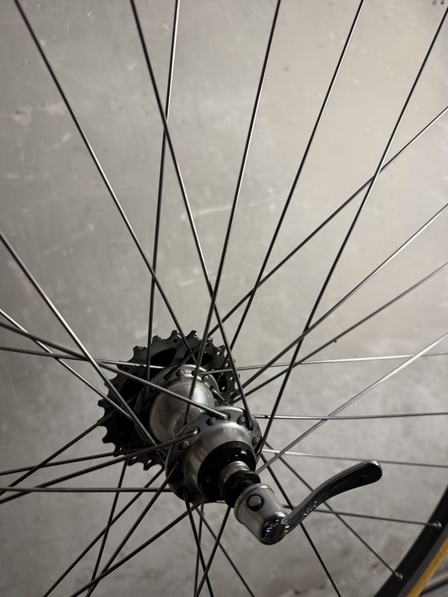 Mavic Pièces détachées: Mavic Open 4 CD Hinterrad – D'occasion à Basel par two_n27b 2