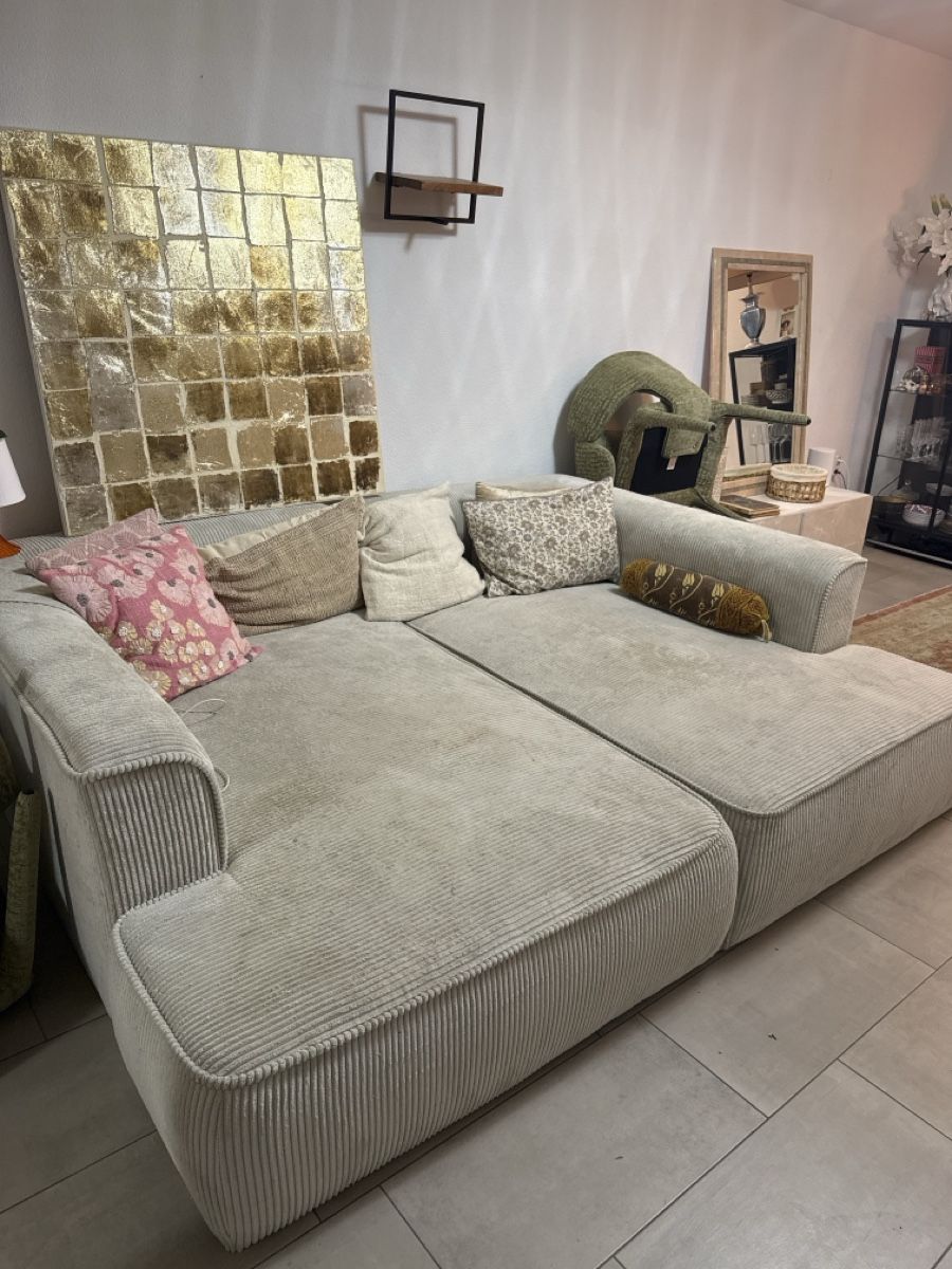 Sofas: VENTE-UNIQUE Sofa 3-Sitzer - tiefe Komfortsitzfläche - grob  – Gebraucht aus Zürich von pascalmattmann 1