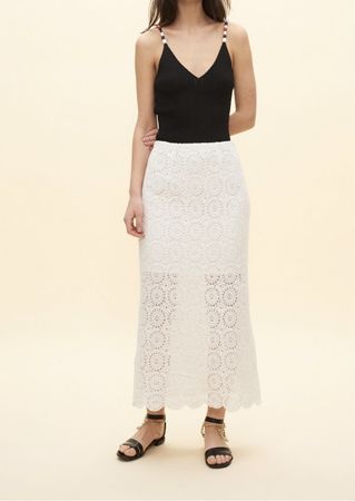Claudie Pierlot Crochet Jupe Grösse 36