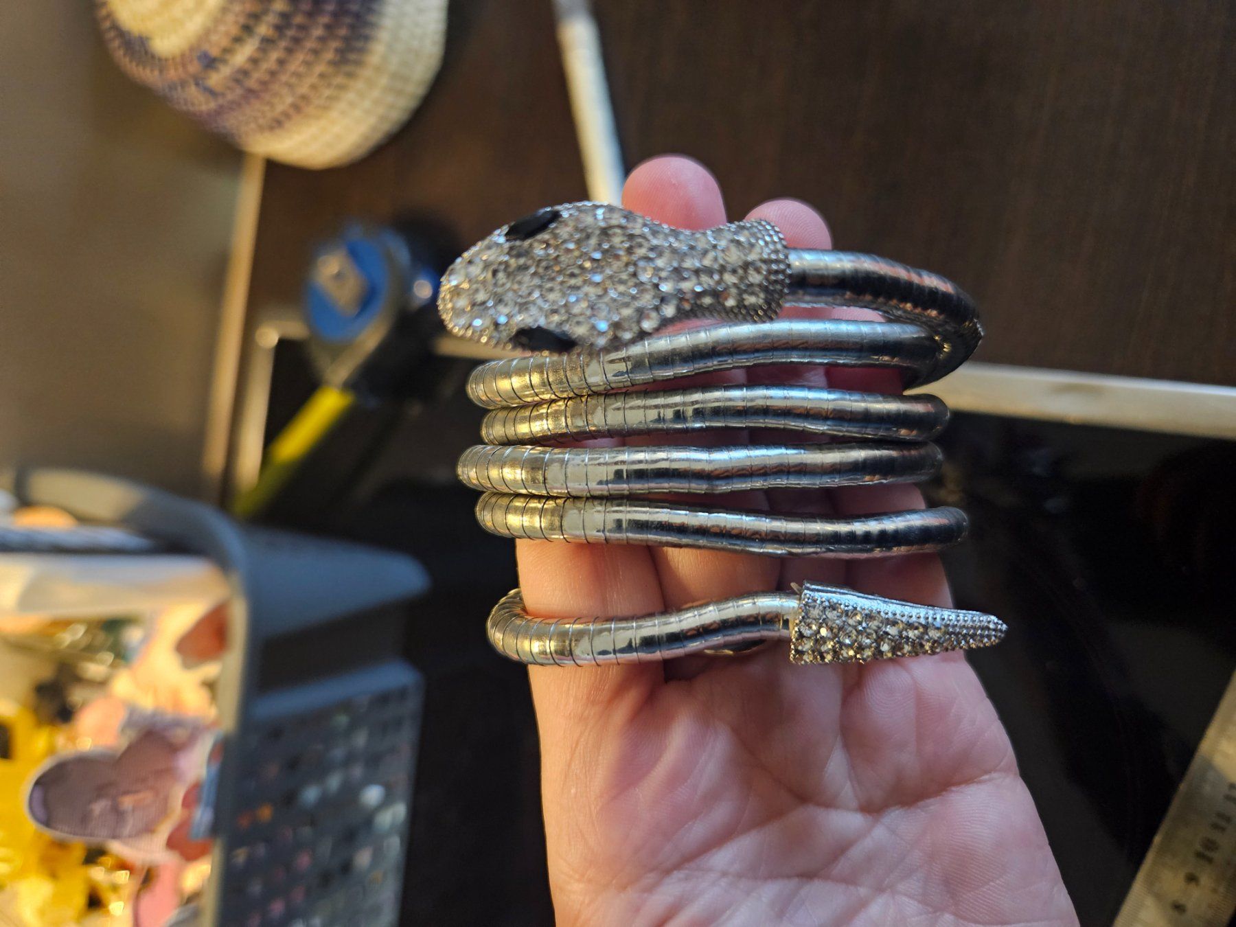 Bracciali & Braccialetti: Armband Schlange formbar – Usato da Luzern venduto da Lucan_Valerius 1