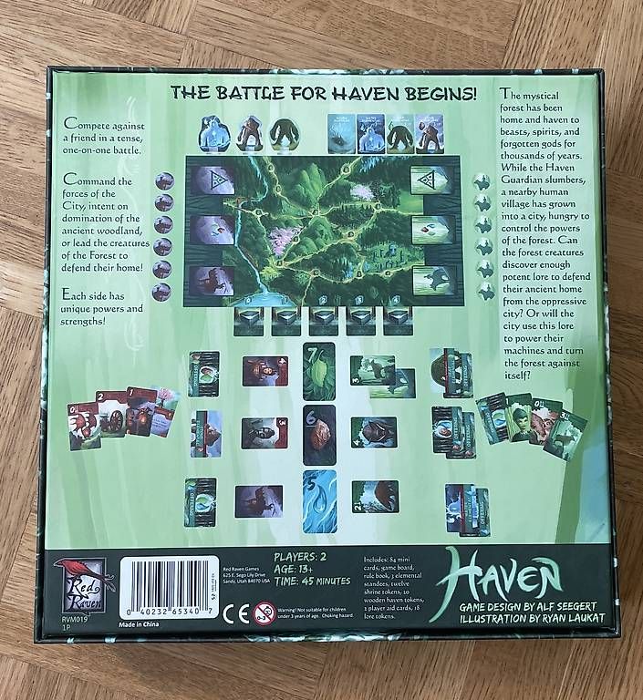 Giochi: Haven Brettspiel – Usato da Therwil venduto da rubininio 1