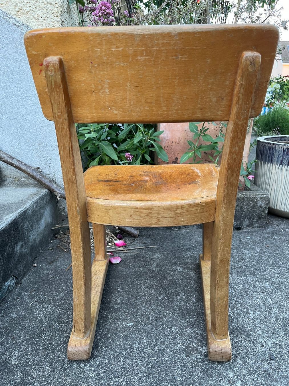 Sedie: Vintage Kinderstuhl Holz – Usato da Zürich venduto da schweinsbraten 2