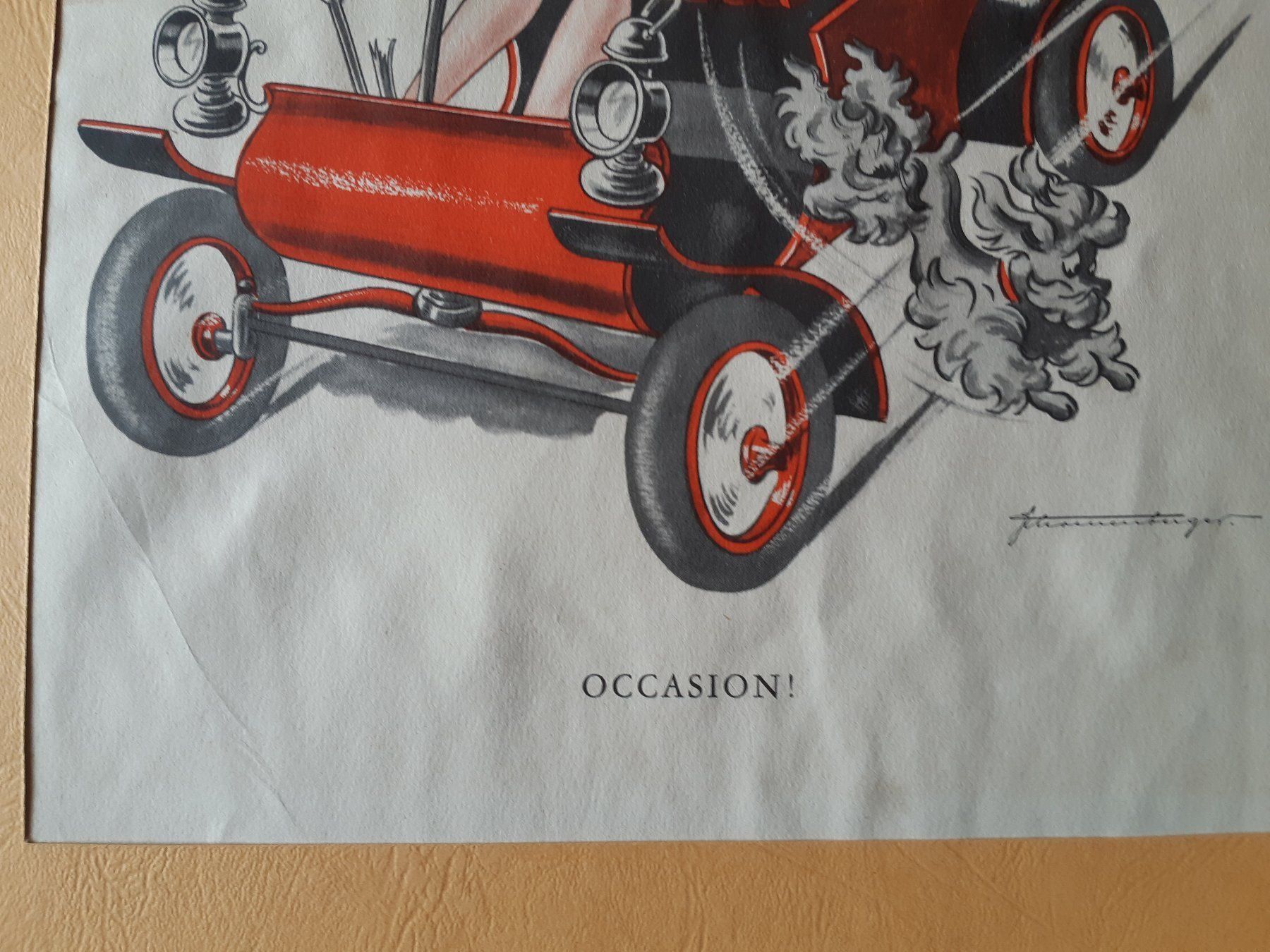 Grafica & Litografie: Nr. 13 original Litho Nebelspalter – Usato da Grindelwald venduto da carro5 3