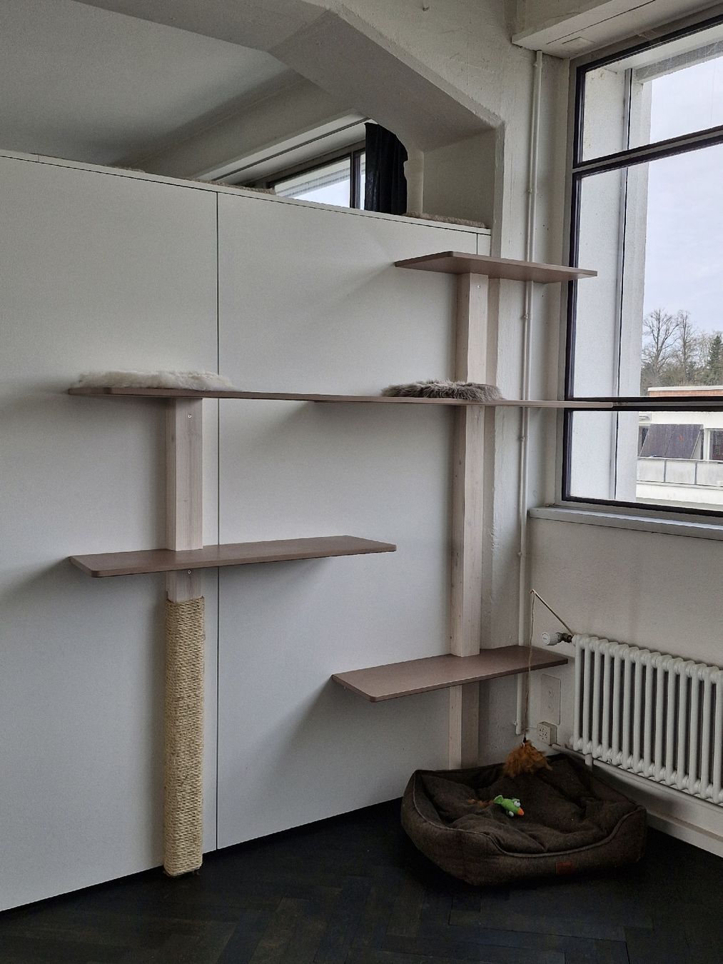 Tiragraffi: Design Katzenbaum Kratzbaum Katzenregal – Usato da Uster venduto da roemib 1