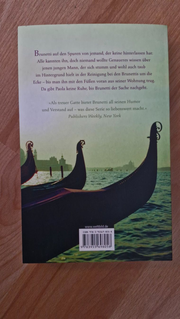 Libri: Donna Leon - Das goldene Ei – Usato da Oberbüren venduto da Eisenherz1900 1
