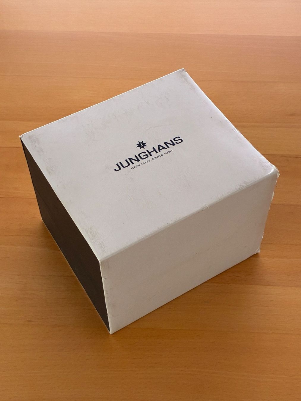 Junghans Orologi: Junghans Max Bill - Handaufzug (Neu mit Box) – Nuovo (secondo la descrizione) da Schleinikon venduto da rebberg01 6