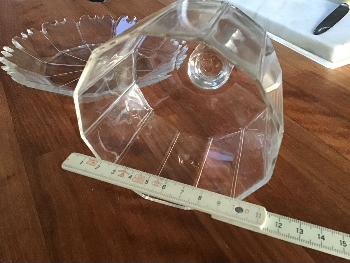 Altre Stoviglie: Beurrier en verre – Usato da Plan-les-Ouates venduto da Cassero 3