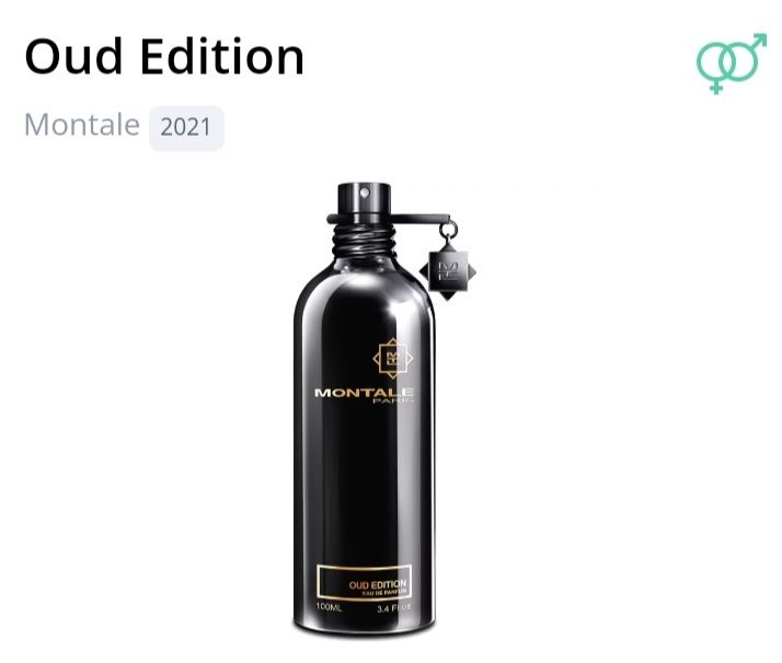 Parfum & Eau de Toilette: 5 ml OUD EDITION MONTALE ABFÜLLUNG – Neu (gemäss Beschreibung) aus St. Gallen von CaliSunshine 1