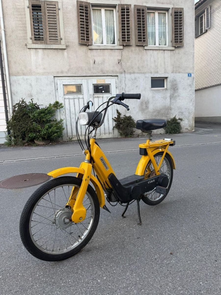 Piaggio Ciclomotori: Piaggio Ciao mit Ausweis – Usato da Schmerikon venduto da Mofaparts 2
