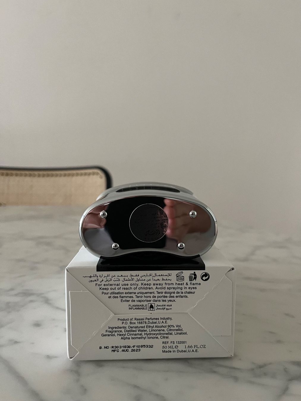 Profumi & Eau de Toilette: Rasasi Faqat Lil Rijal 50ml – Usato da Wetzikon ZH venduto da MW.S 2