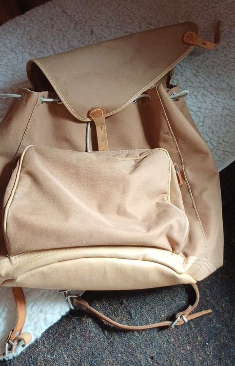 Robuster Rucksack im Vintage Stil (Gebraucht) in Oberurnen für CHF 5 ...
