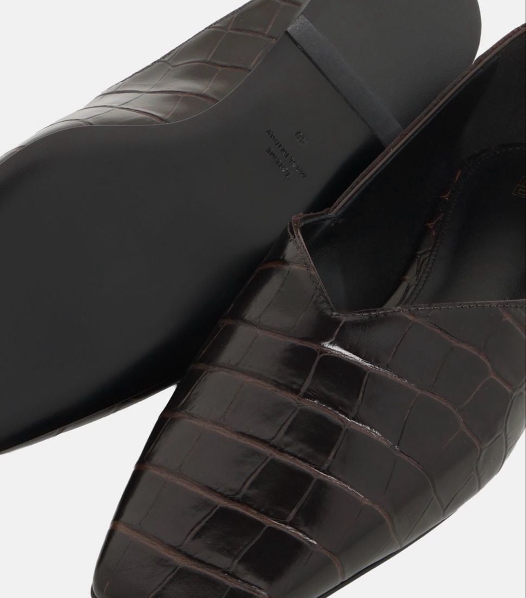Totême Scarpe da donna: Toteme leather flats – Nuovo e nell'imballaggio originale da Paradiso venduto da viorea 5