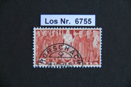 CH 1955 Ortsstempel mit Datum                       Los 6755