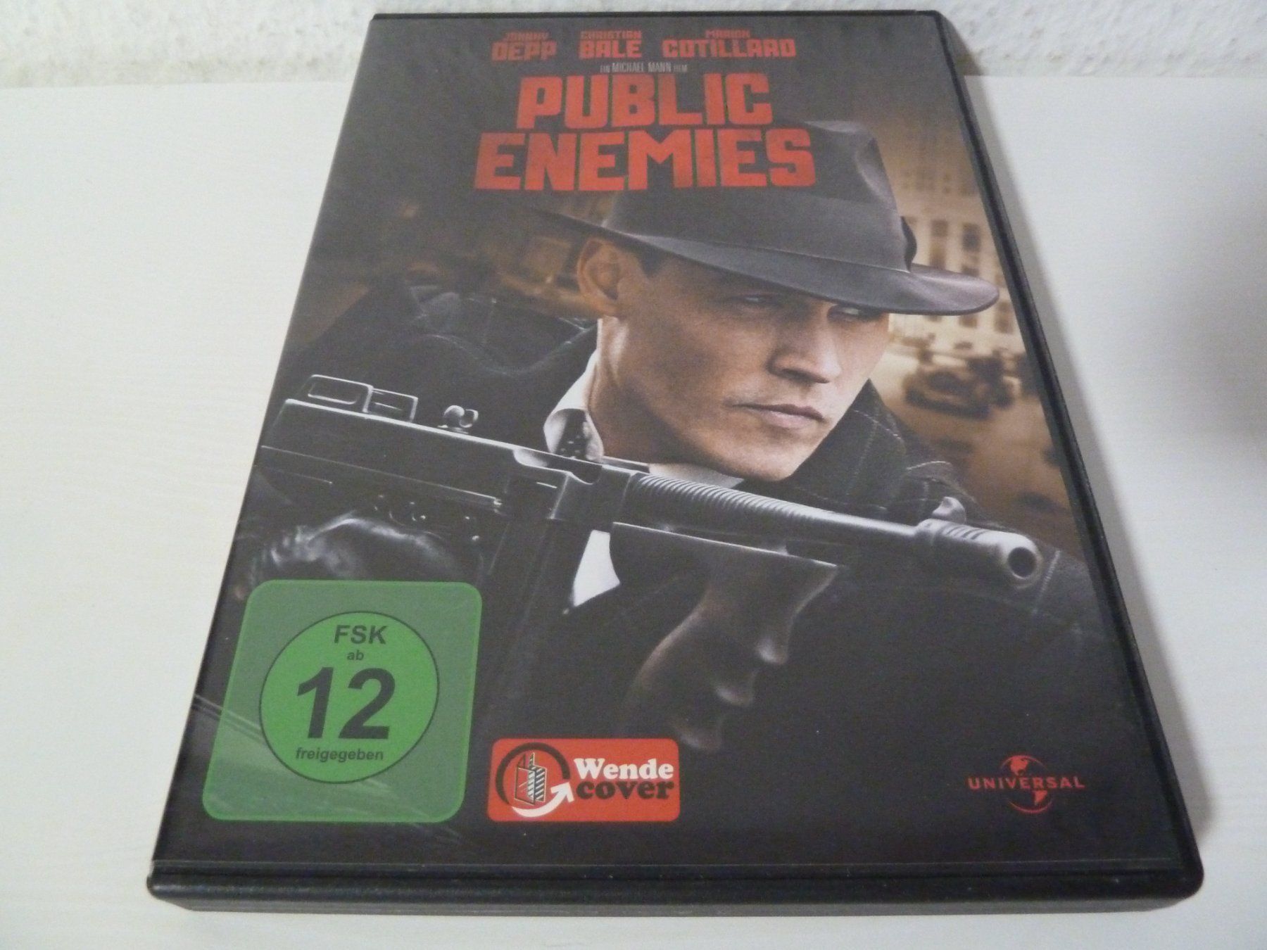 Alle DVDs: Public Enemies  [DVD] – Gebraucht aus Abtwil SG von Pfusius
