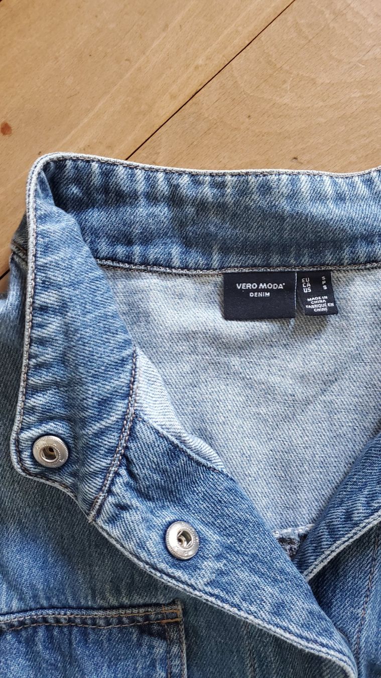 Vero Moda Jacken: Jeansjacke, Übergangsjacke, Grösse S, Top Zustand – Gebraucht aus Winterthur von Vic_K24 4