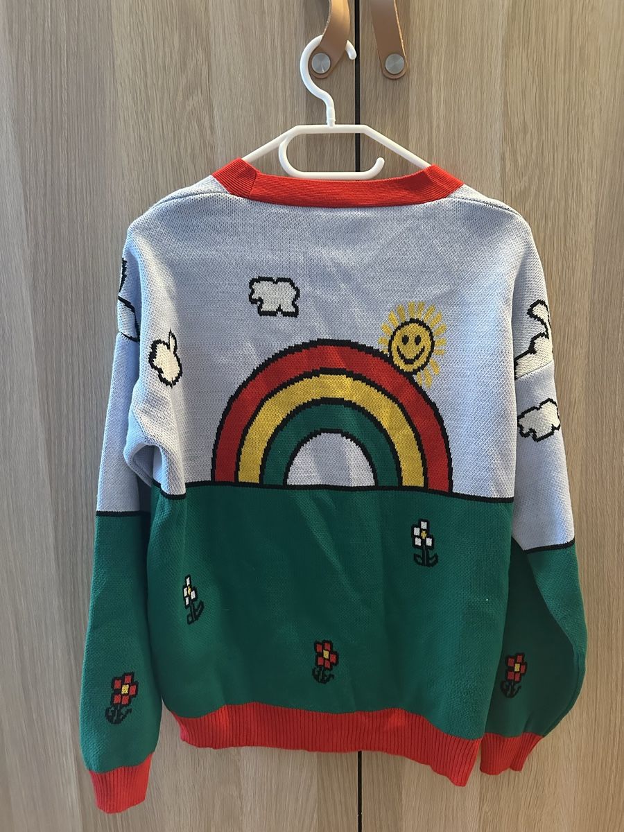 Maglioni & Felpe: Pixel art cardigan, size M – Usato da Horgen venduto da Elizhadz 2