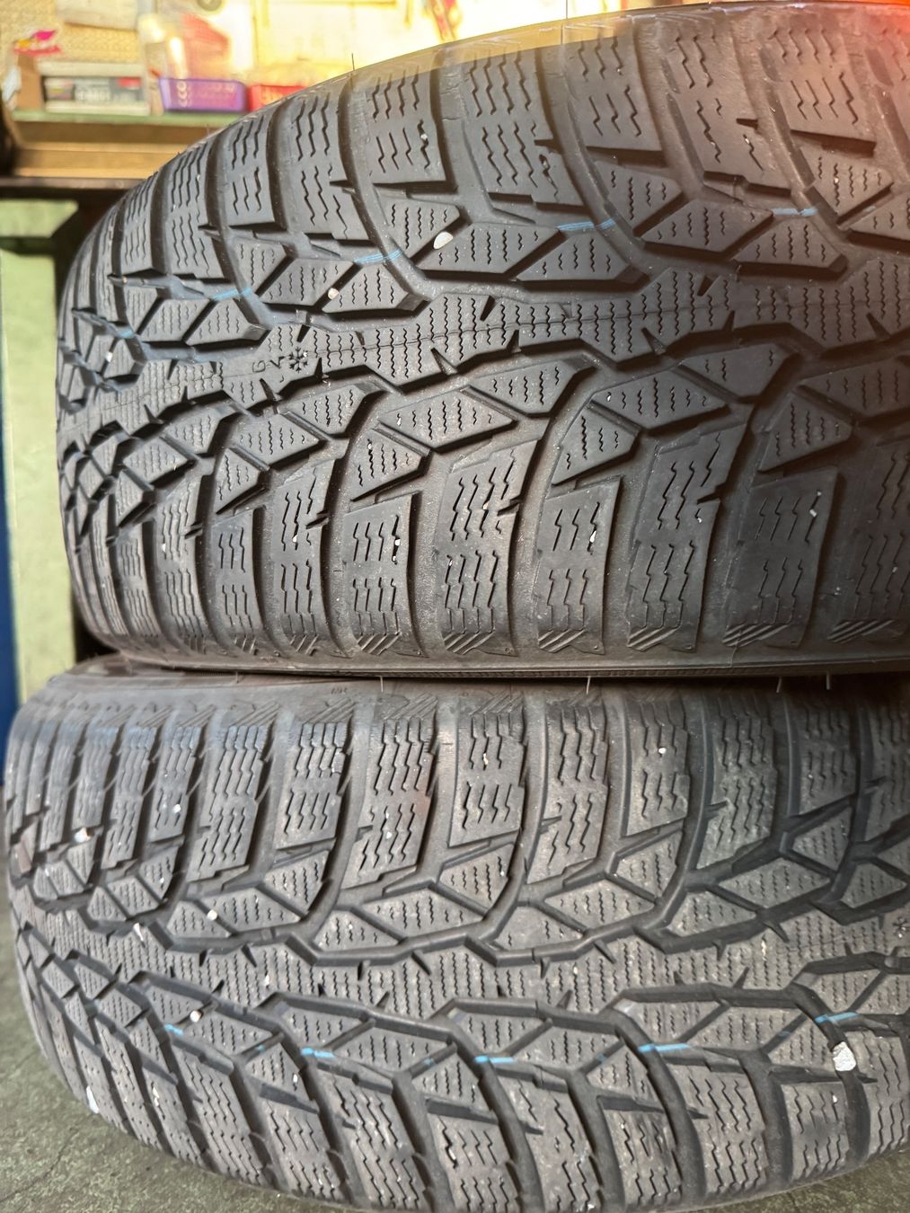 Nokian Pneumatici & Ruote complete: 205/55R16 – Usato da Widen venduto da Dinero02