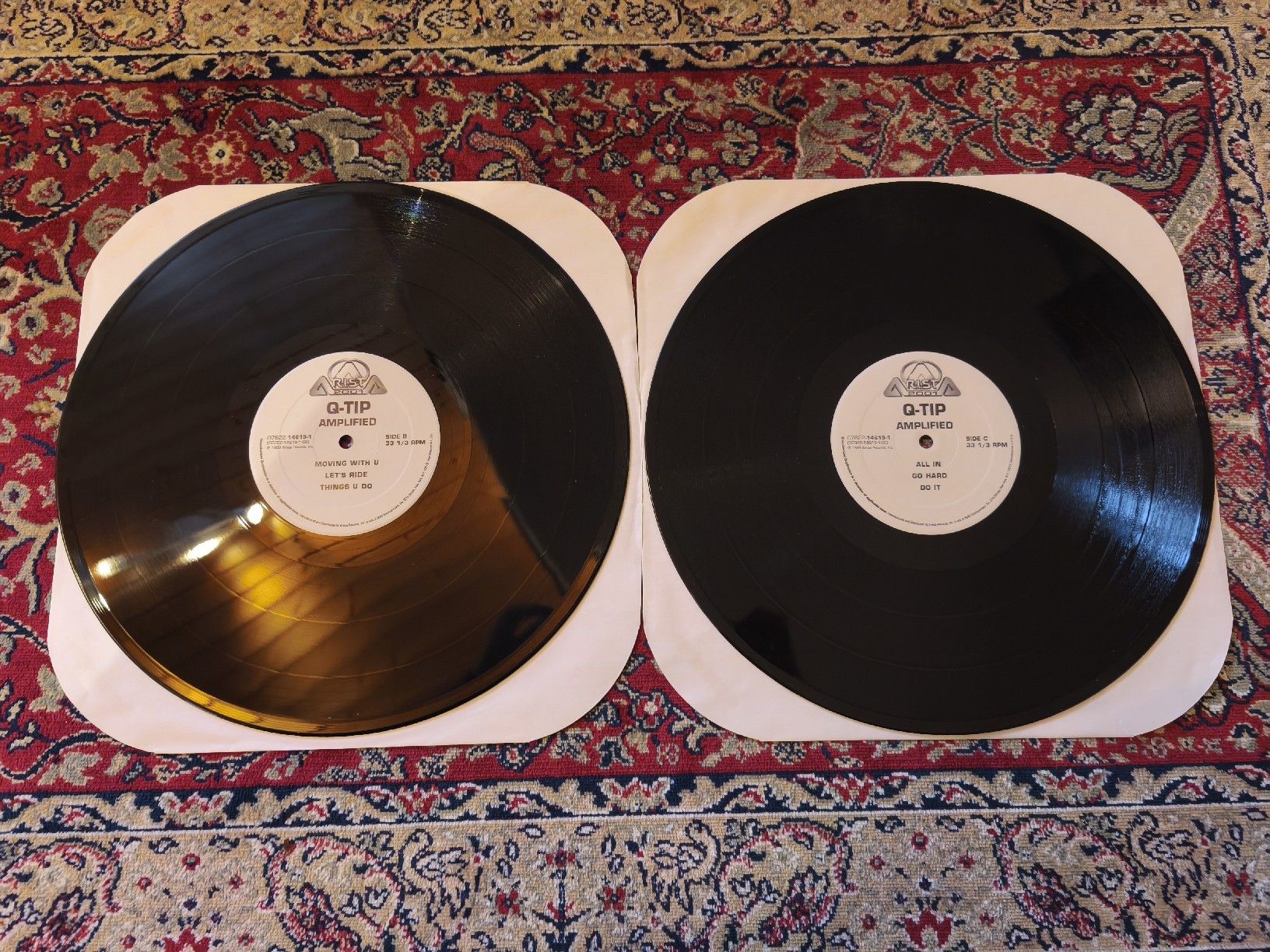 Schallplatten: Q-Tip - Amplified – Gebraucht aus Kandersteg von digginblackpearlz 2