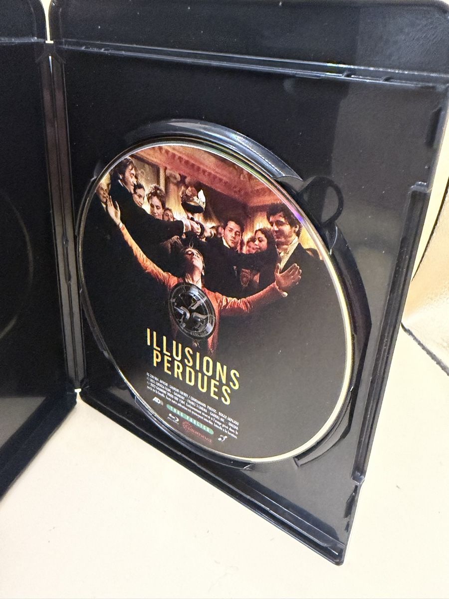 Tutti i DVDs: Blu-ray Illusions Perdues - Balzac - Depardieu – Usato da Genève venduto da sho_67qj 2