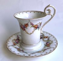 KAFFEE / TEETASSE & UNTERTASSE*Sammeltasse sehr alt*RAR*****