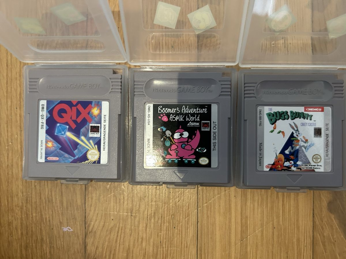 Giochi: Gameboy 7 Spiele / Catrap / Supermarioland usw. – Usato da Melchnau venduto da Robilu6 4