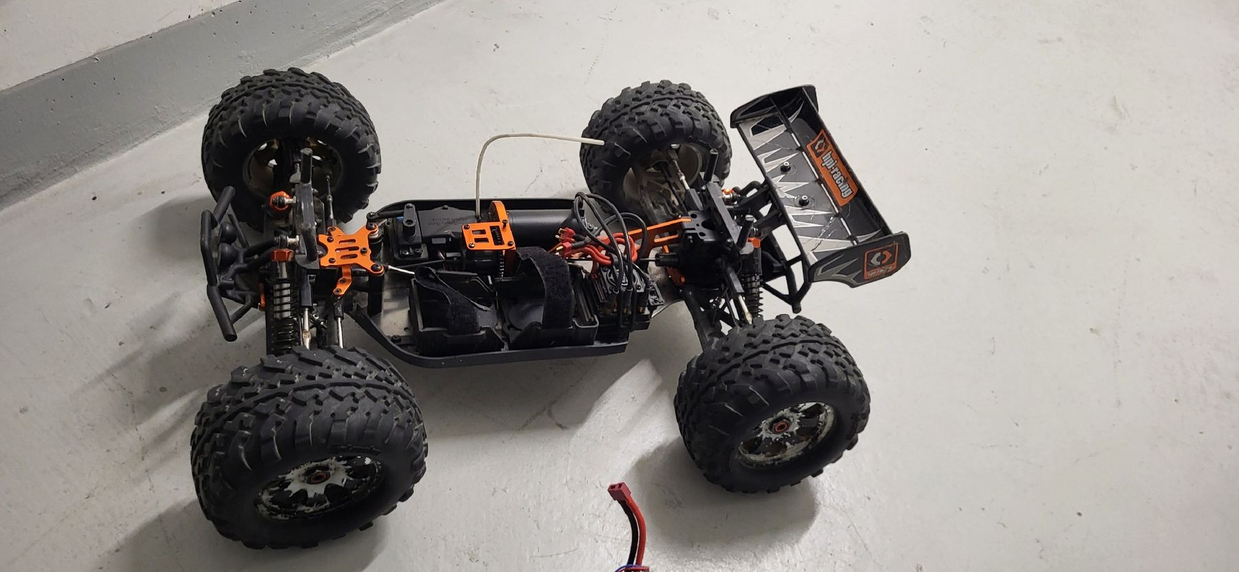 HPI RC Modellbau: Hpi trugi 1/8 – Gebraucht aus islikon von mir_8cbw 5