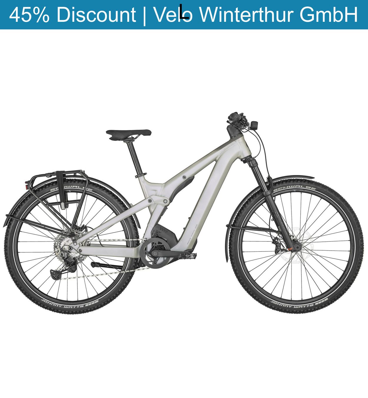 Vélos: Scott Axis eRide FS 10 – Neuf (Voir description) à Winterthur par Velo_Winterthur