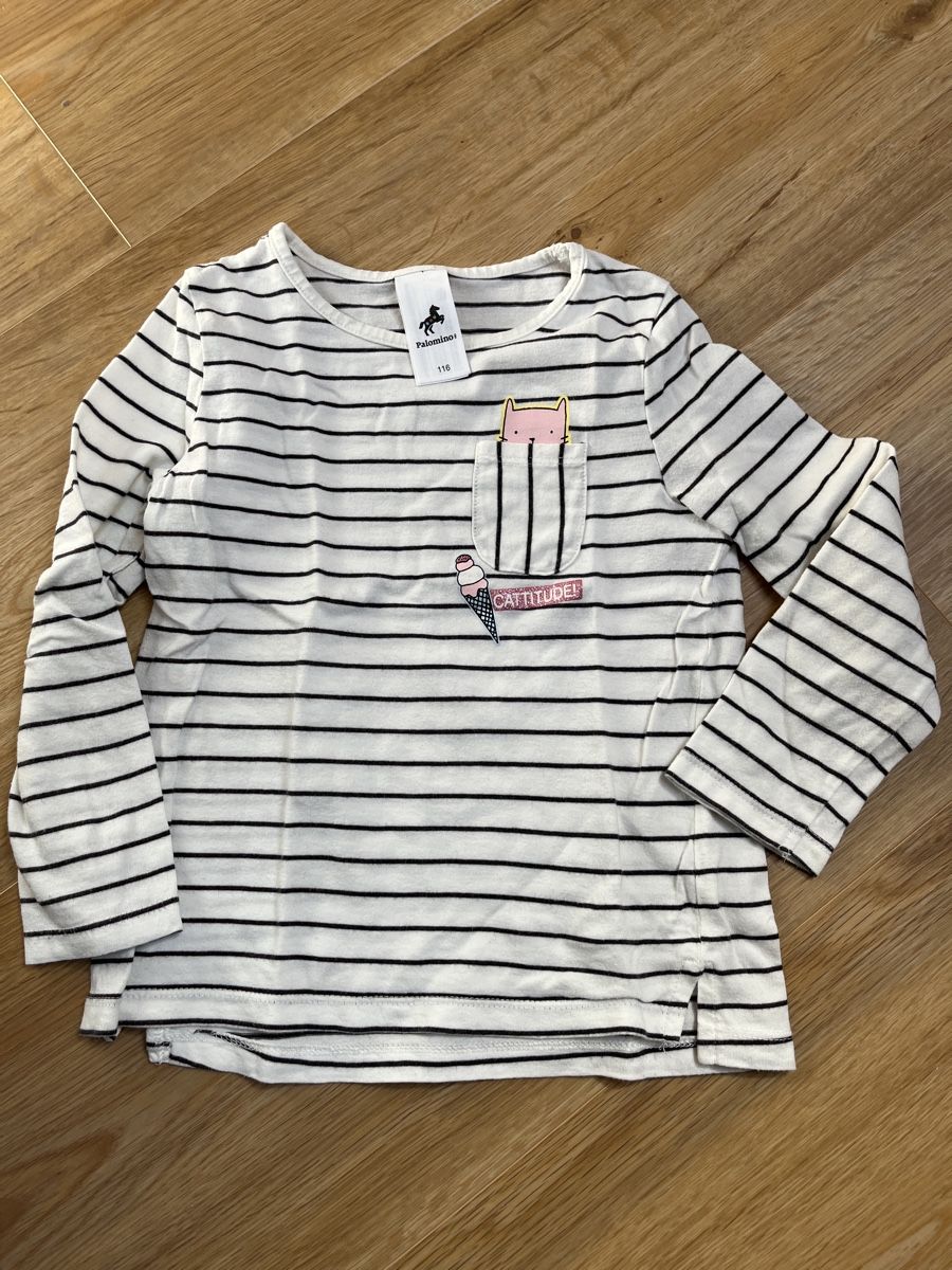 C&A Camicette, T-shirt & Top: Langarmshirt Gr. 116 – Usato da Schlatt ZH venduto da elocin-88