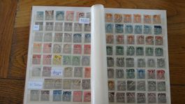 schöne, saubere Sammlung ab Rayon/Strubel SCHWEIZ  120