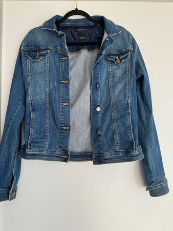 Neuwertige Jeans Jacke 👚blau - Denim - Marke BONITA