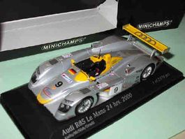 Audi R8R Team Jost #9  Le Mans 2000 * Minichamps 1:43