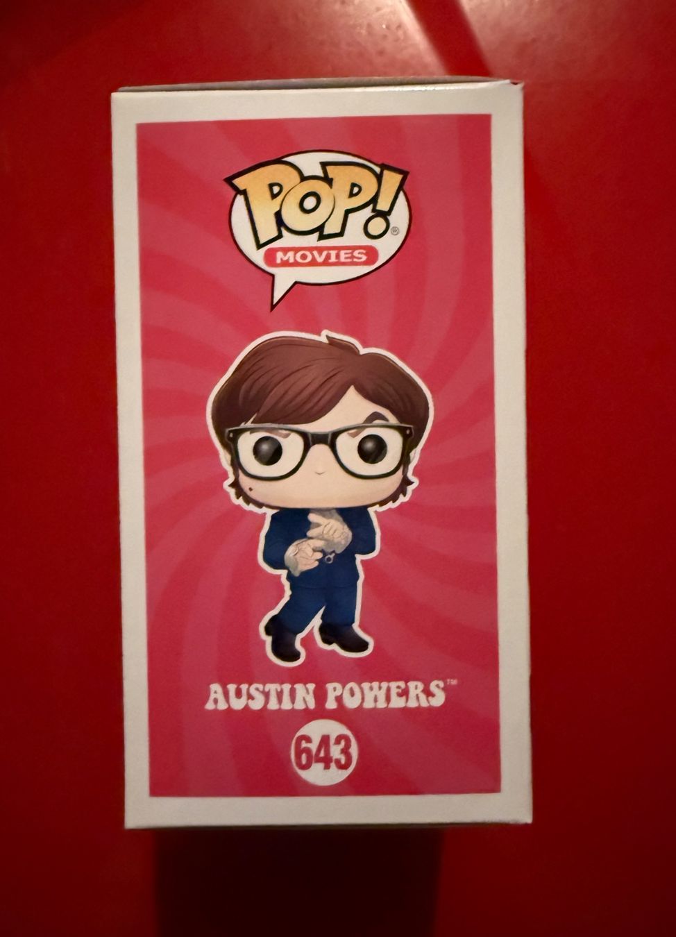 Funko Statuette: Funko Pop! Austin Powers – Nuovo e nell'imballaggio originale da Moudon venduto da LeCollectionneur 3