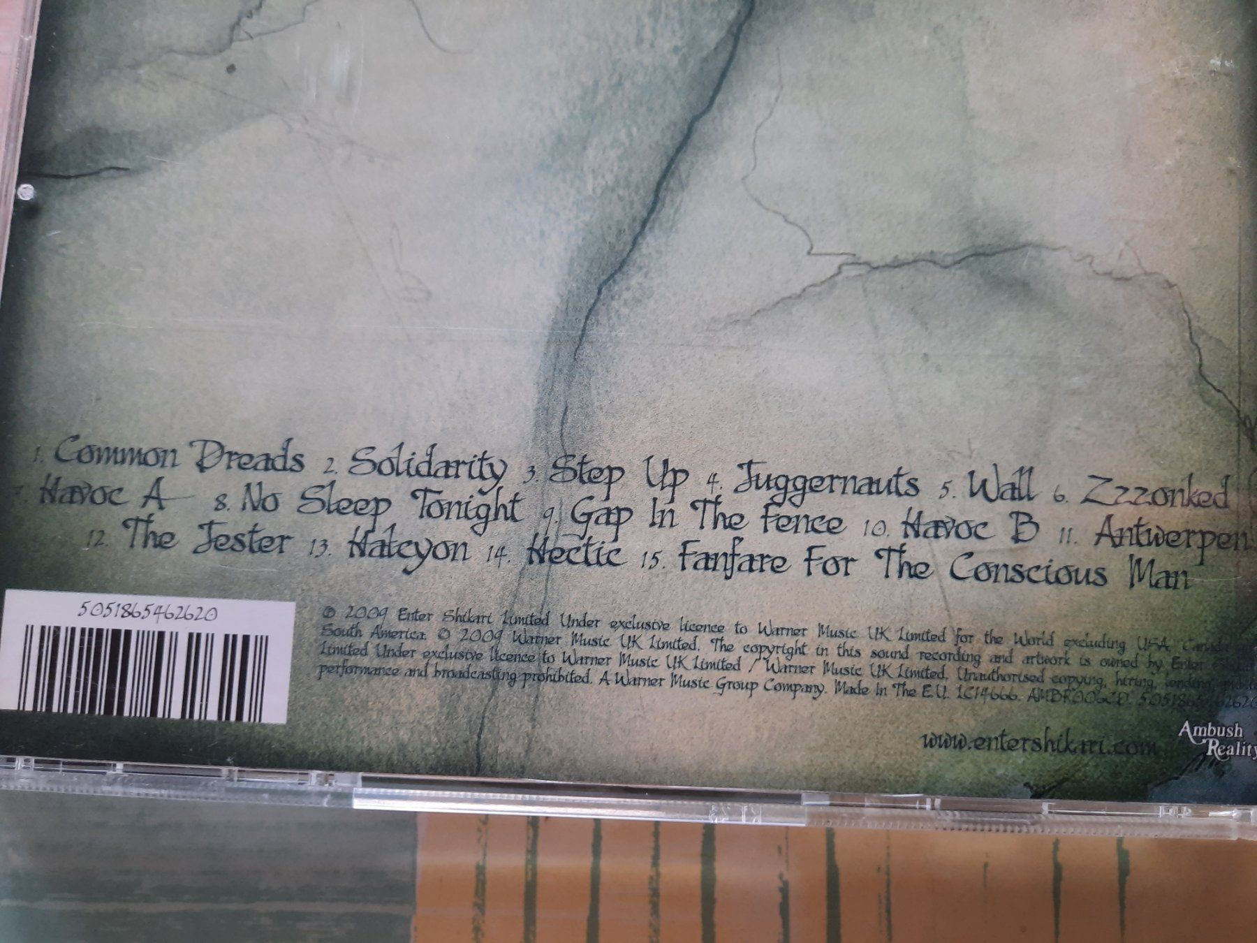 CDs: CD Enter Schikari - Common dreads – Gebraucht aus Pully von bro_n52j 2