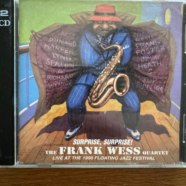 Frank Wess Quartet - live at Floating Jazz Festival (2 CDs) | Kaufen ...