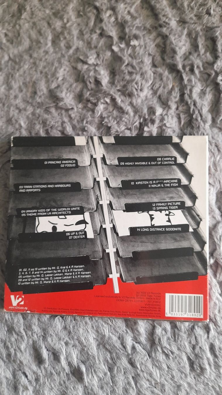CDs: TIGER TUNES   ABSOLUTLY WORTHLESS COMPARED TO IMPORTANT   CD – Gebraucht aus Wetzikon ZH von Ramones01 1