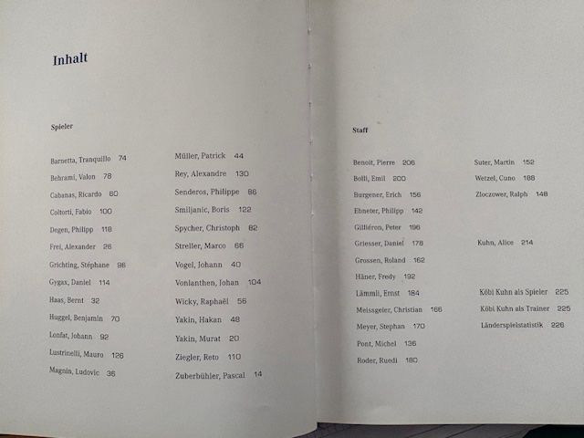 Libri: Köbi Kuhn Biographie – Usato da Wettingen venduto da badenfahrt 8