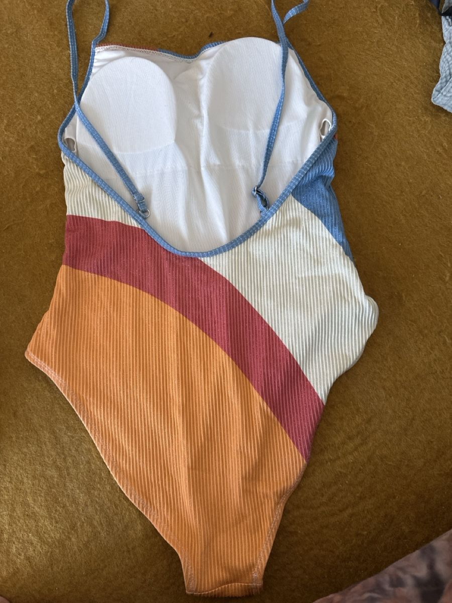 Costumi da bagno & Bikini: Badekleid L beck Sörengard – Usato da Biberstein venduto da Anka01 1