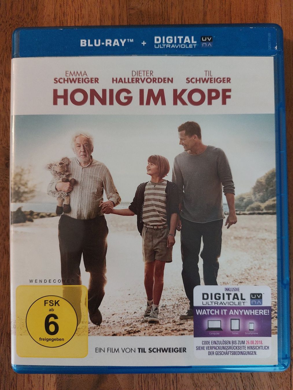 Tutti i DVDs: Blu Ray - Honig im Kopf – Usato da Rheinfelden venduto da FilmAuktion