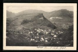 AK Eptingen, Teilansicht, 1920