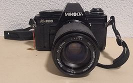 Minolta X3000 Fotoapparat